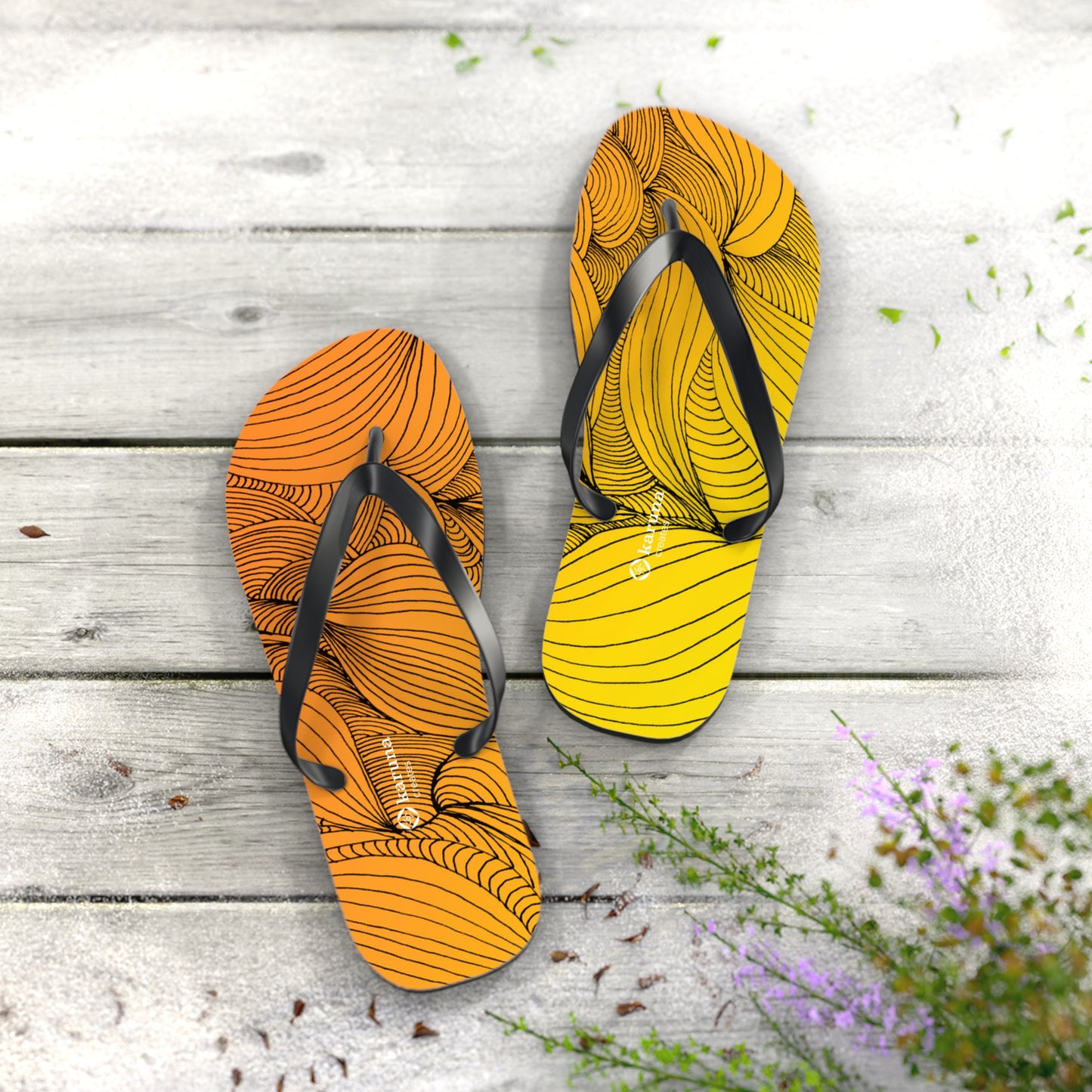Sankalpa Steps-Flip Flops