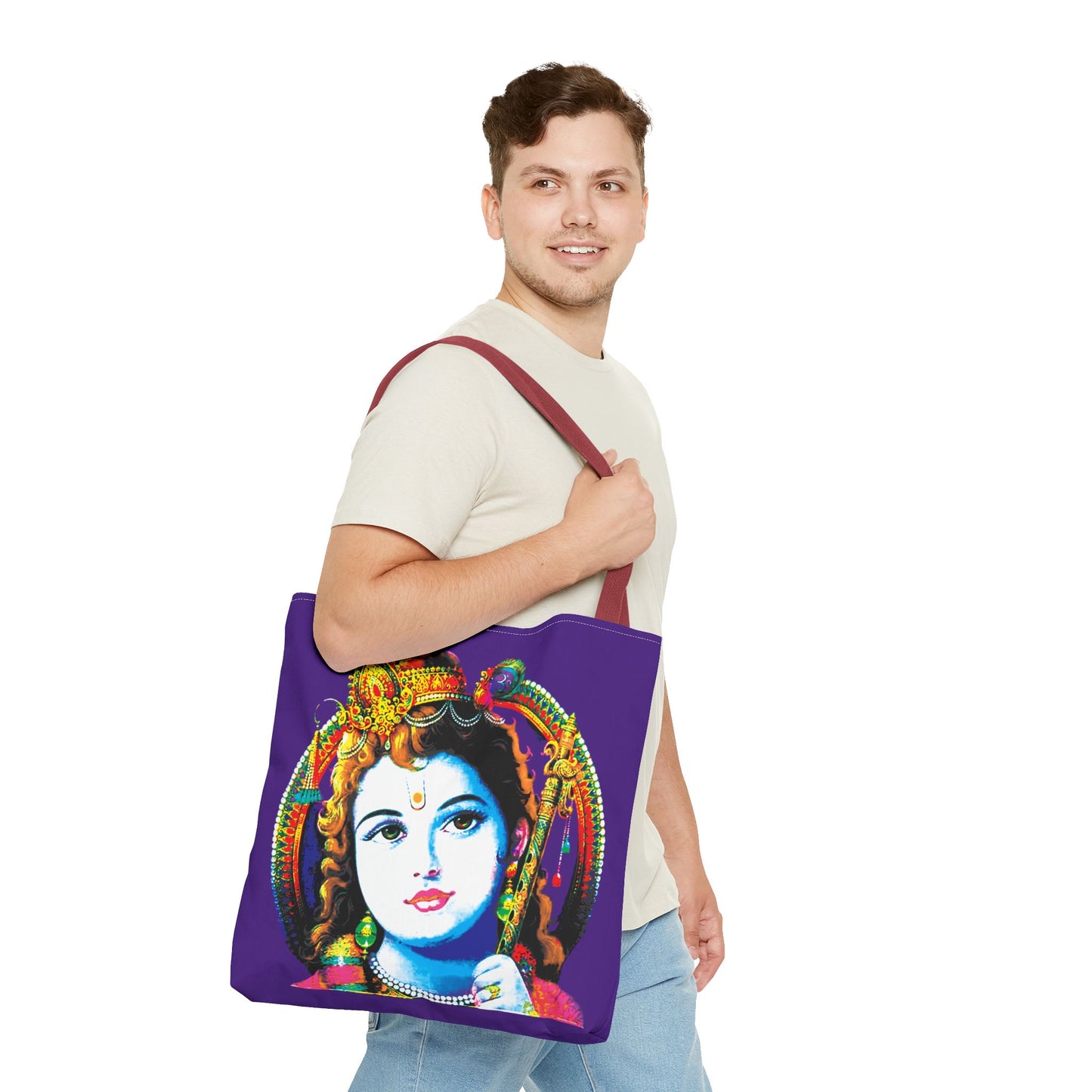 Krishna Tote Bag