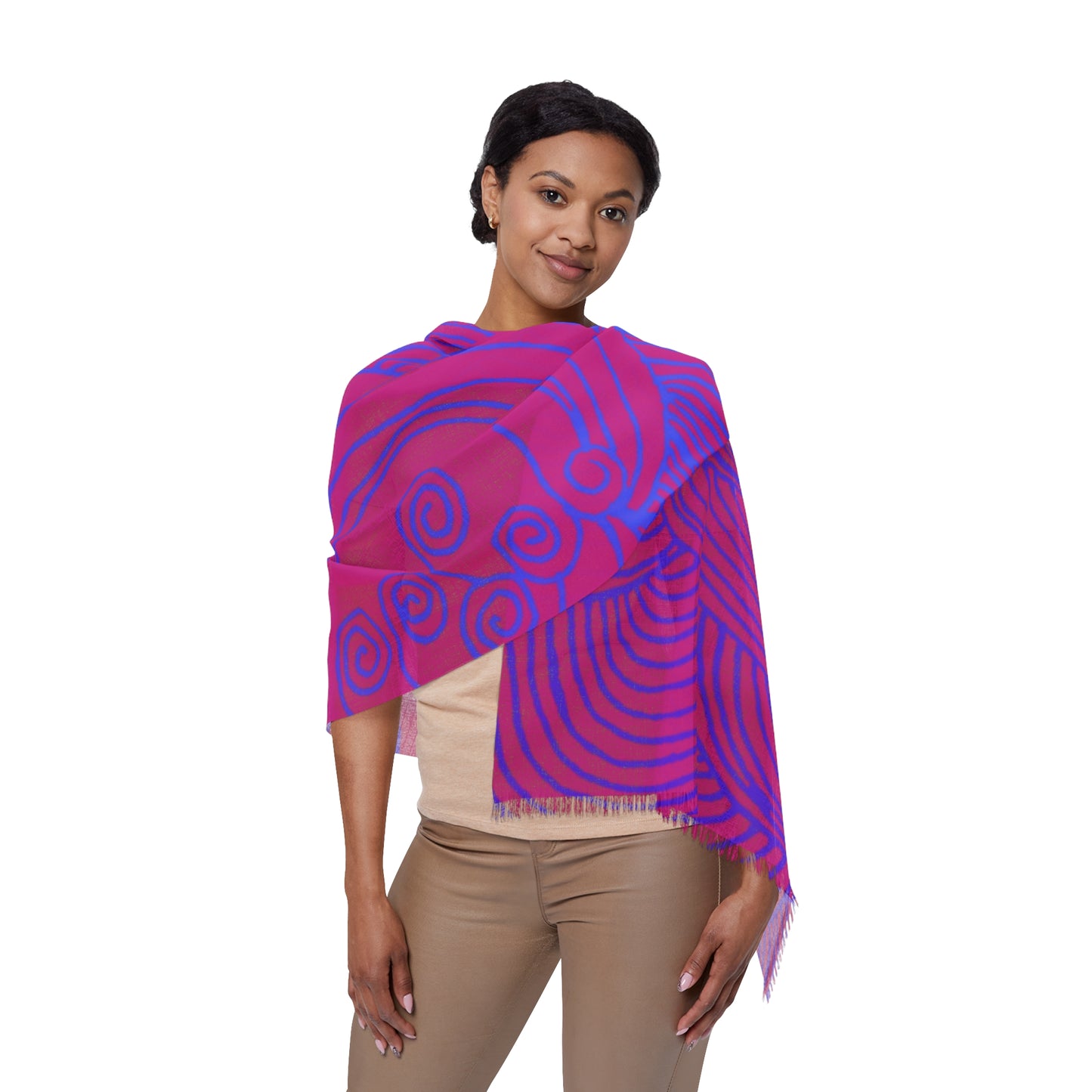 Warm Embrace-Light Scarf