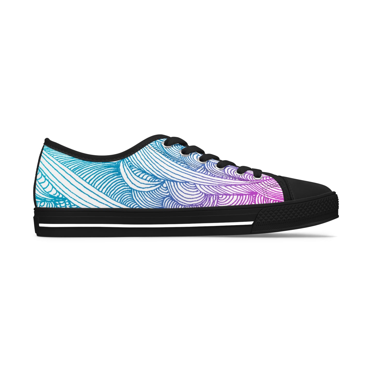 Compassionate Steps-Women's Low Top Sneakers