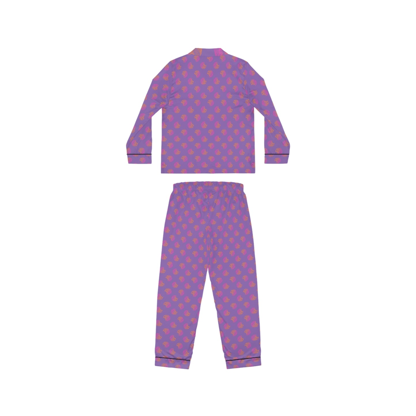 Women's Satin Pajama Set - Elegant Sleepwear