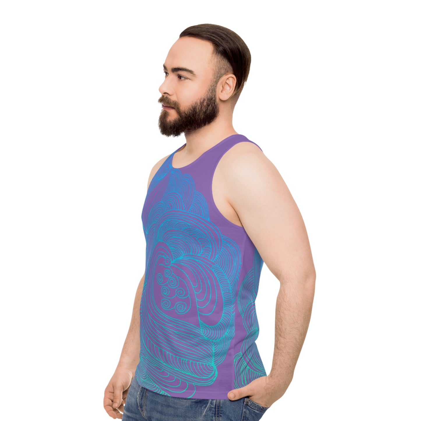 Chill Vibes Unisex Tank Top