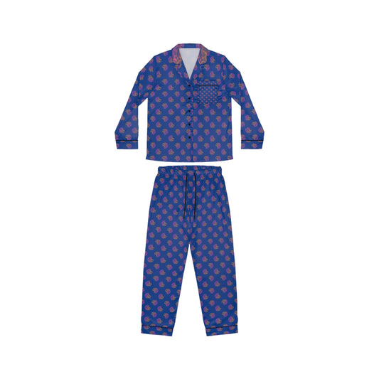 Women's Satin Pajama Set - Elegant Sleepwear