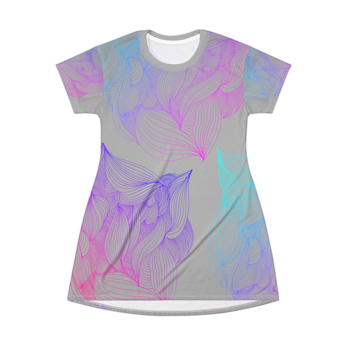 Flow of Love-T-Shirt Dress