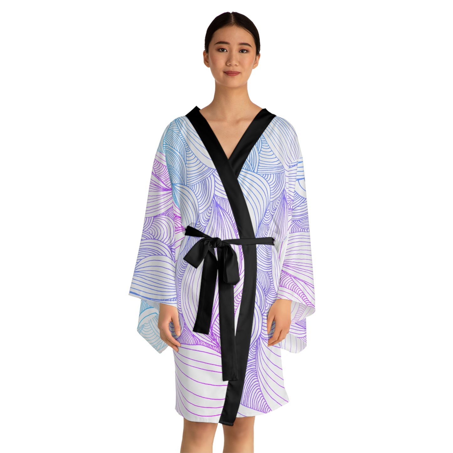 Long Sleeve Kimono Robe