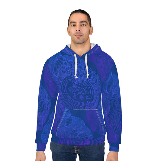 Heart’s Haven-Unisex Pullover Hoodie