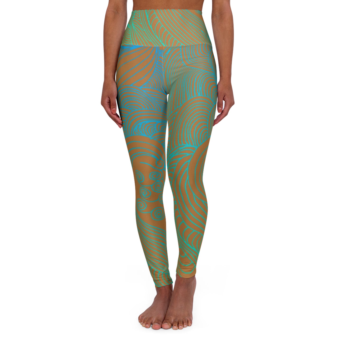 Hug of Light-High Waisted Yoga Leggings