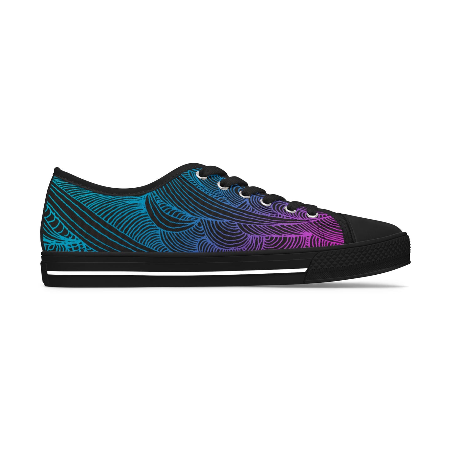 Compassionate Steps-Women's Low Top Sneakers
