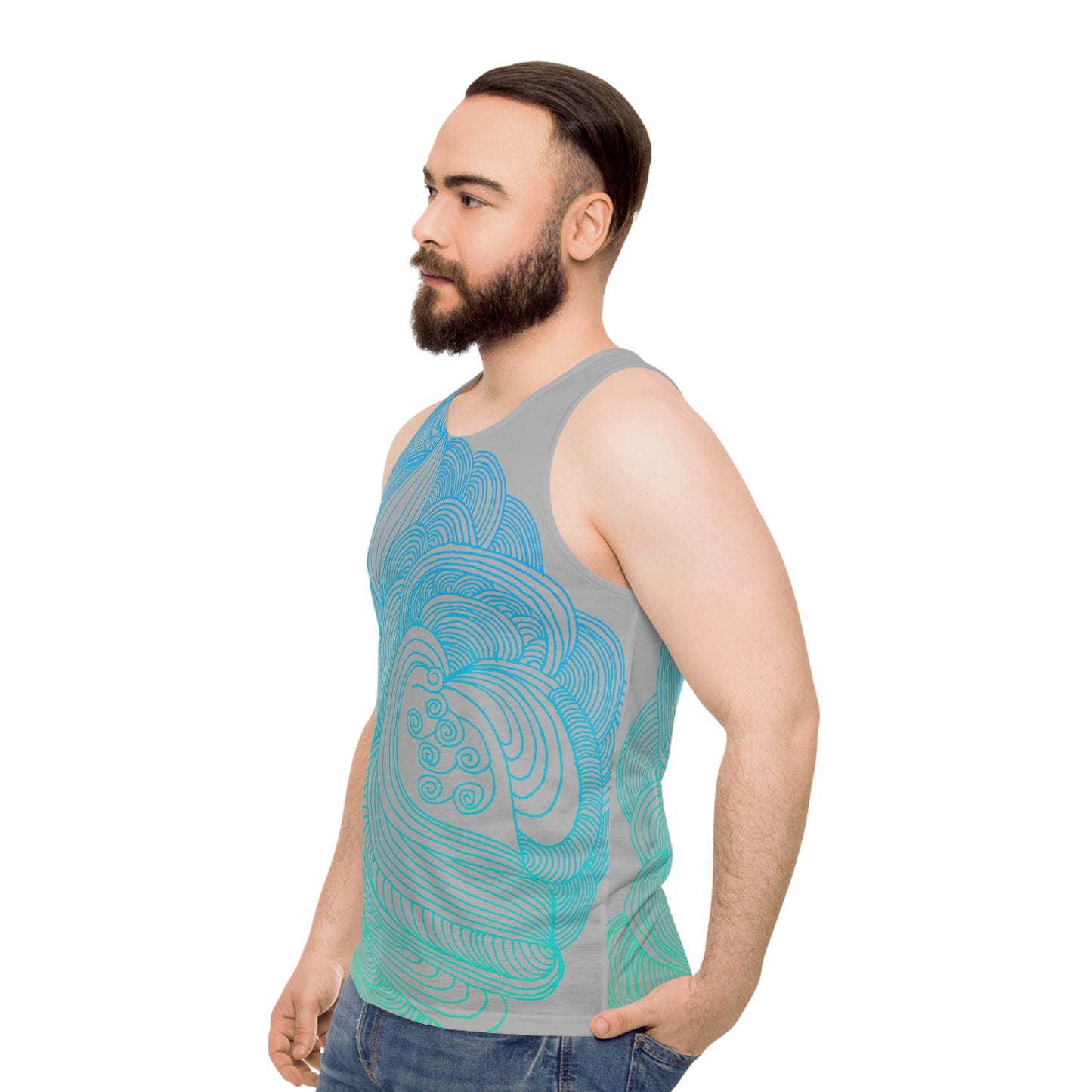 Chill Vibes Unisex Tank Top