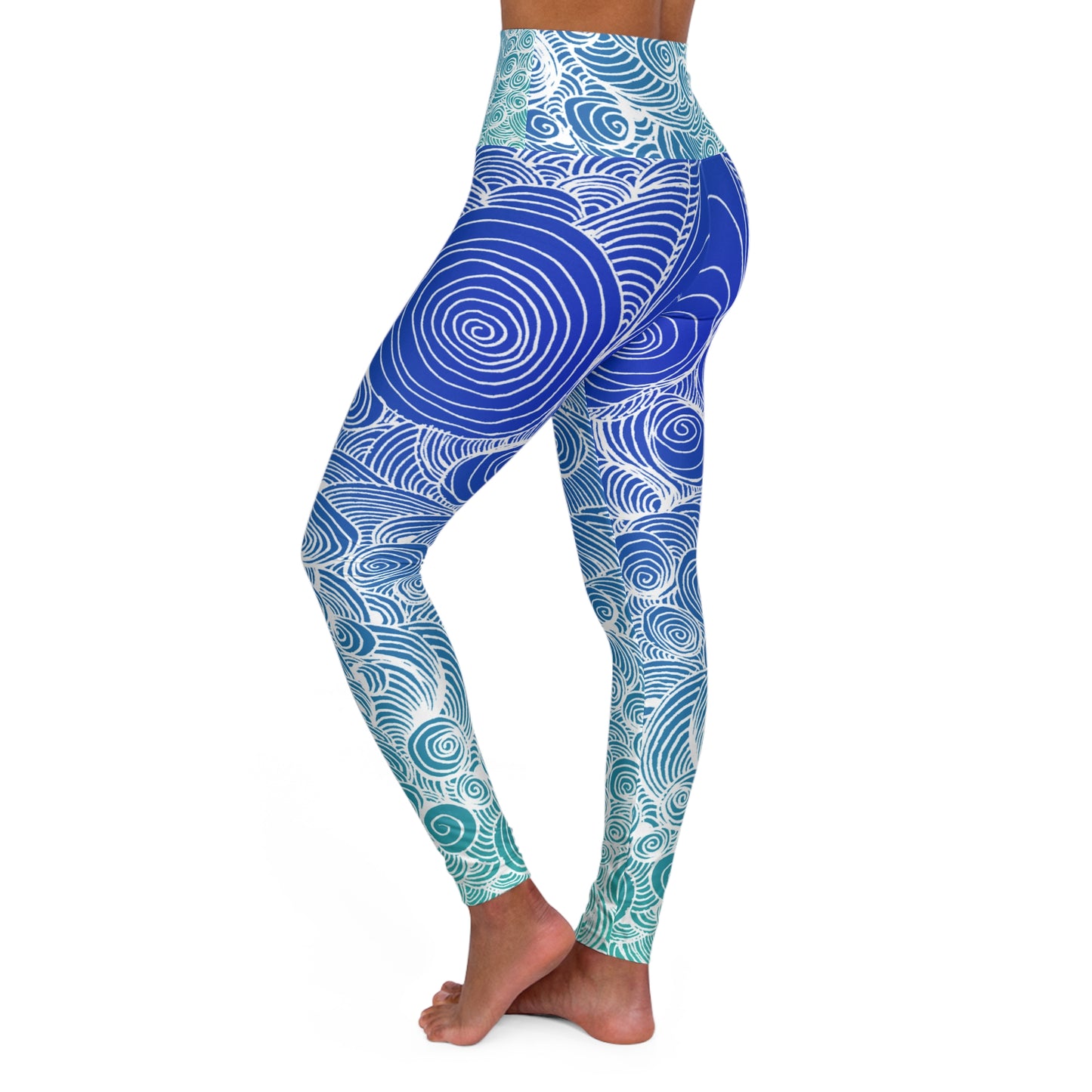 Hug of Light-High Waisted Yoga Leggings