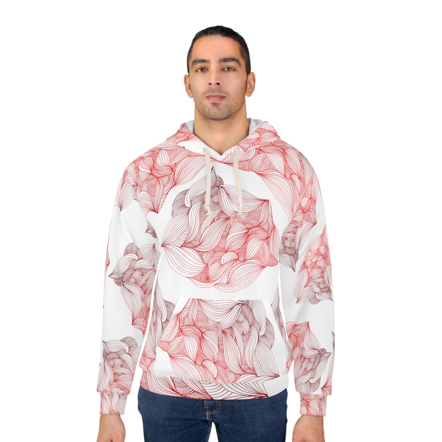 Heart’s Haven-Unisex Pullover Hoodie