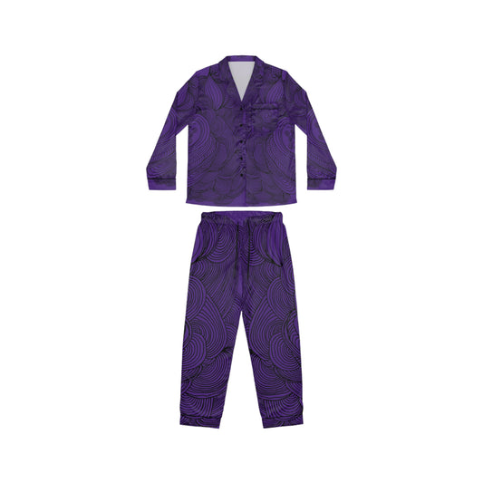 Women's Satin Pajama Set - Elegant Sleepwear