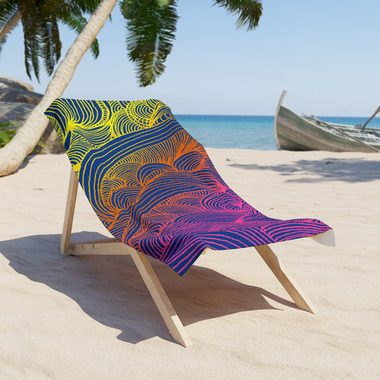 Tide and Tangle-Beach Towel