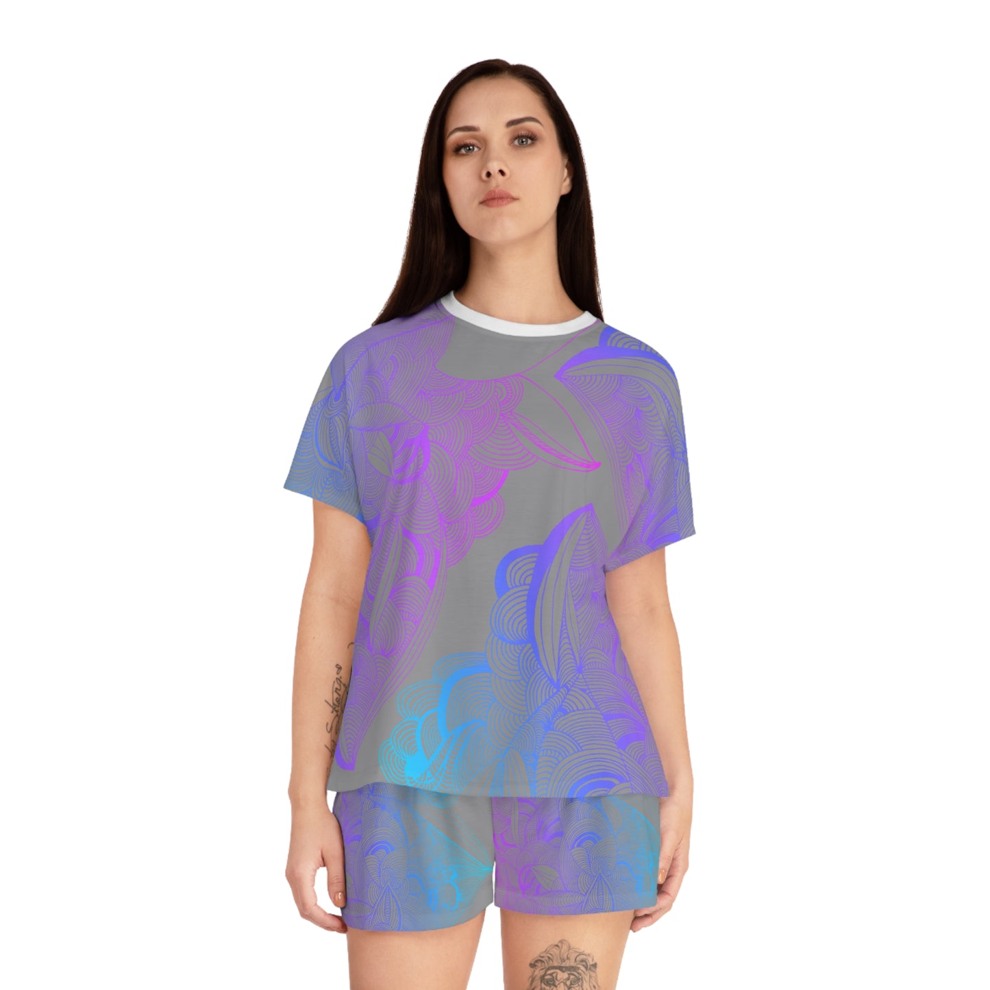 Women's Short Pajama Set