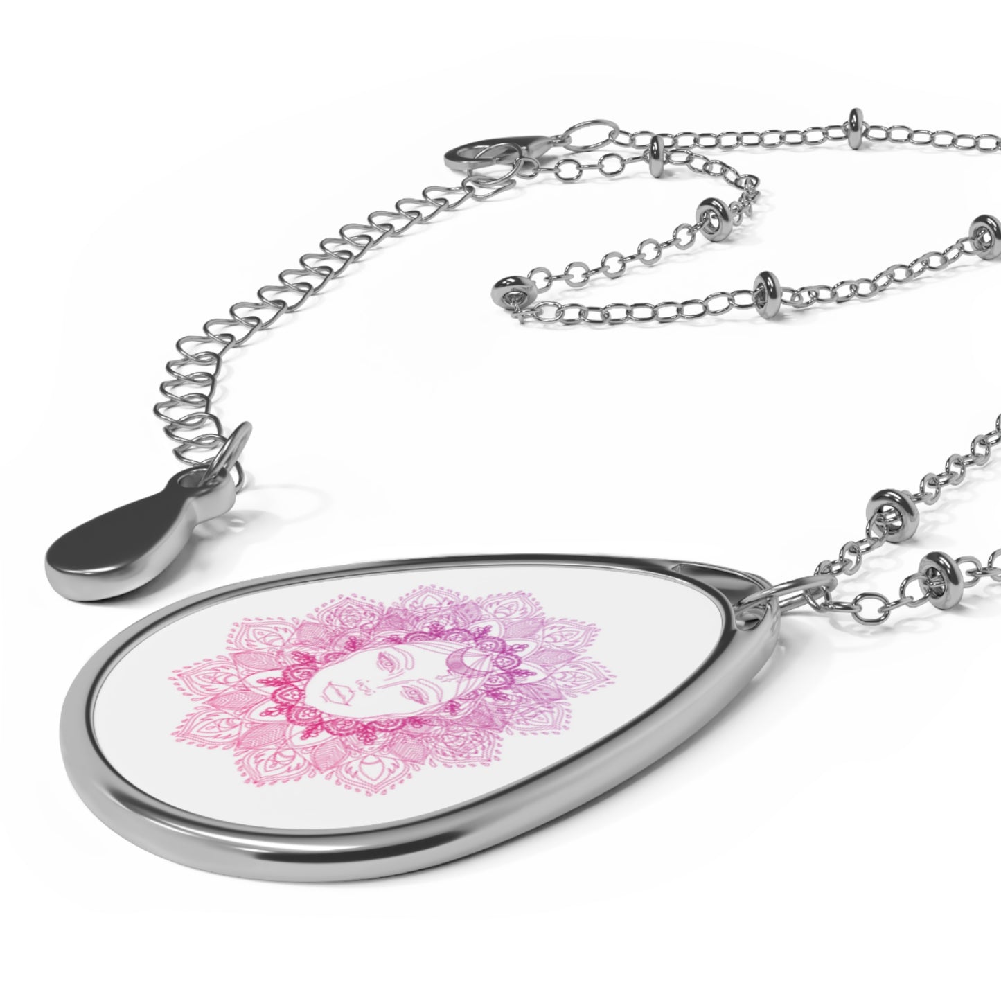 High Priestess-Oval Necklace