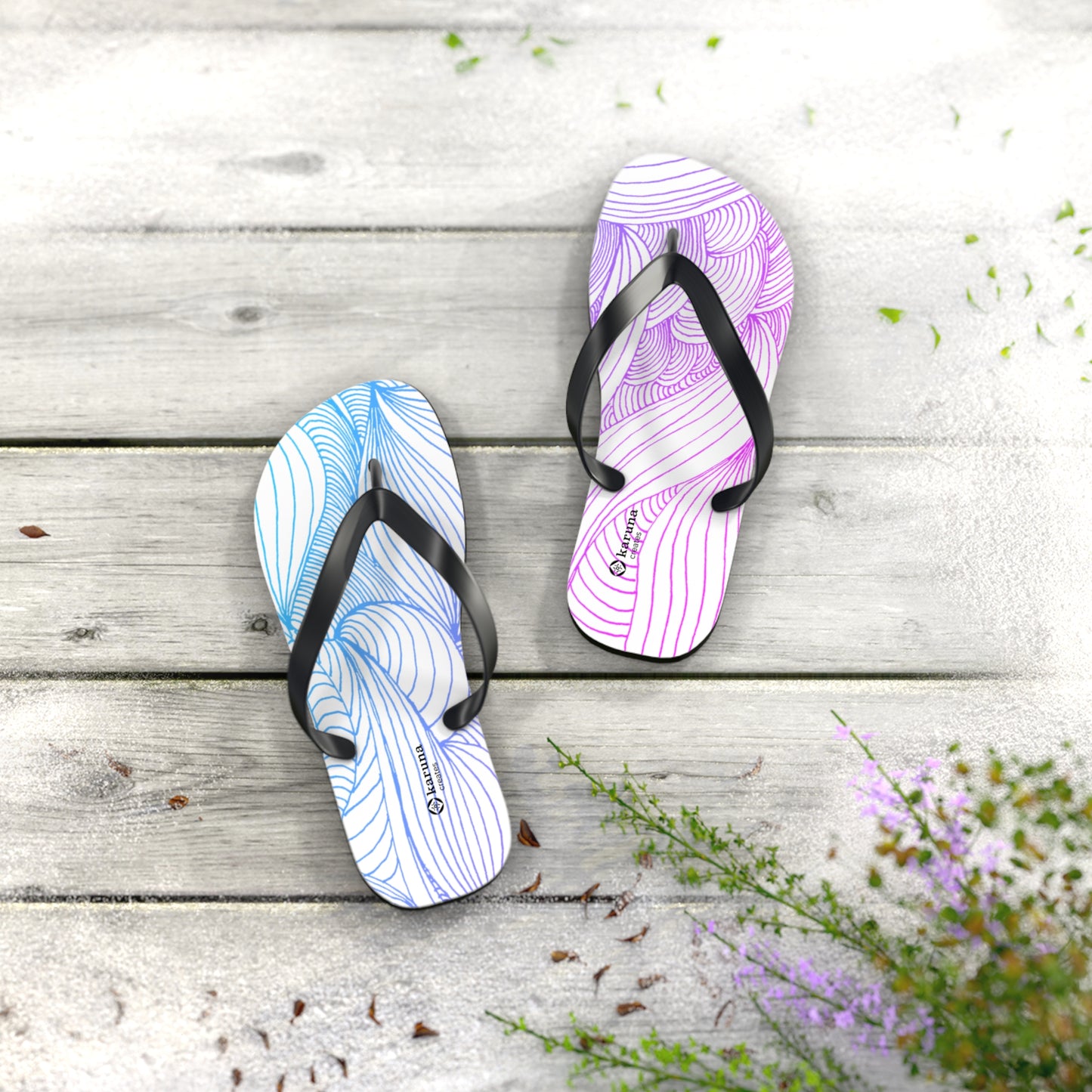 Sankalpa Steps-Flip Flops