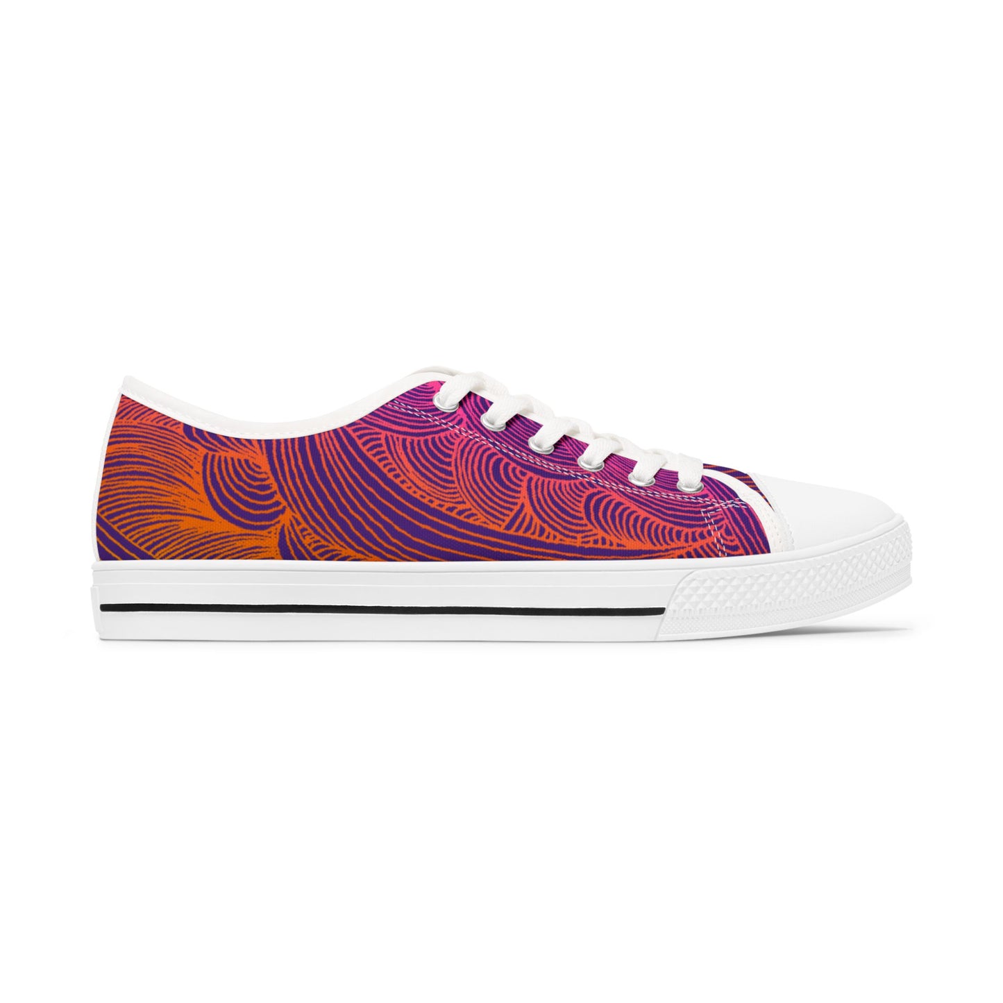 Compassionate Steps-Women's Low Top Sneakers