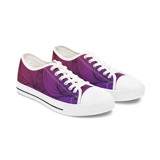 Compassionate Steps-Women's Low Top Sneakers