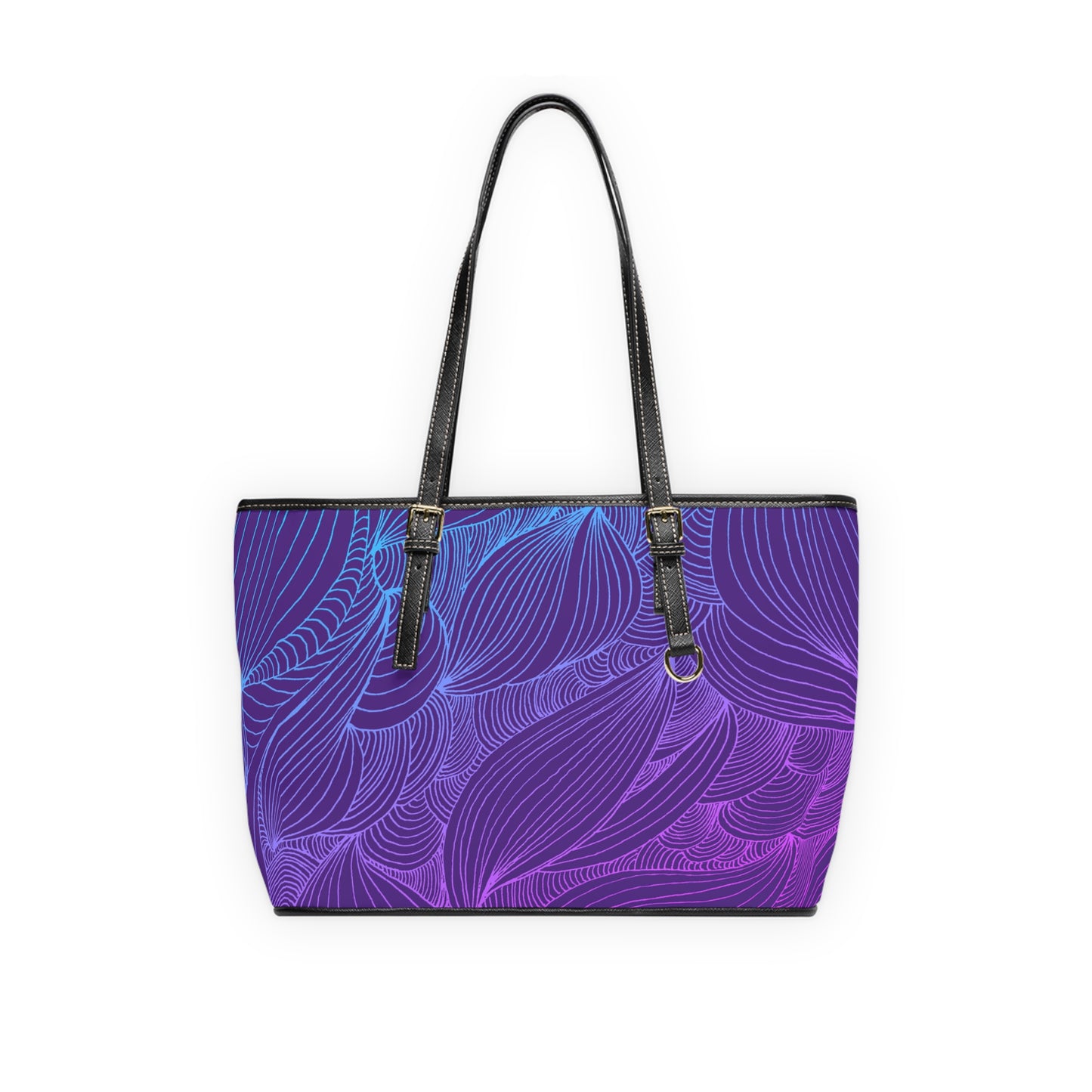 PU Leather Shoulder Bag