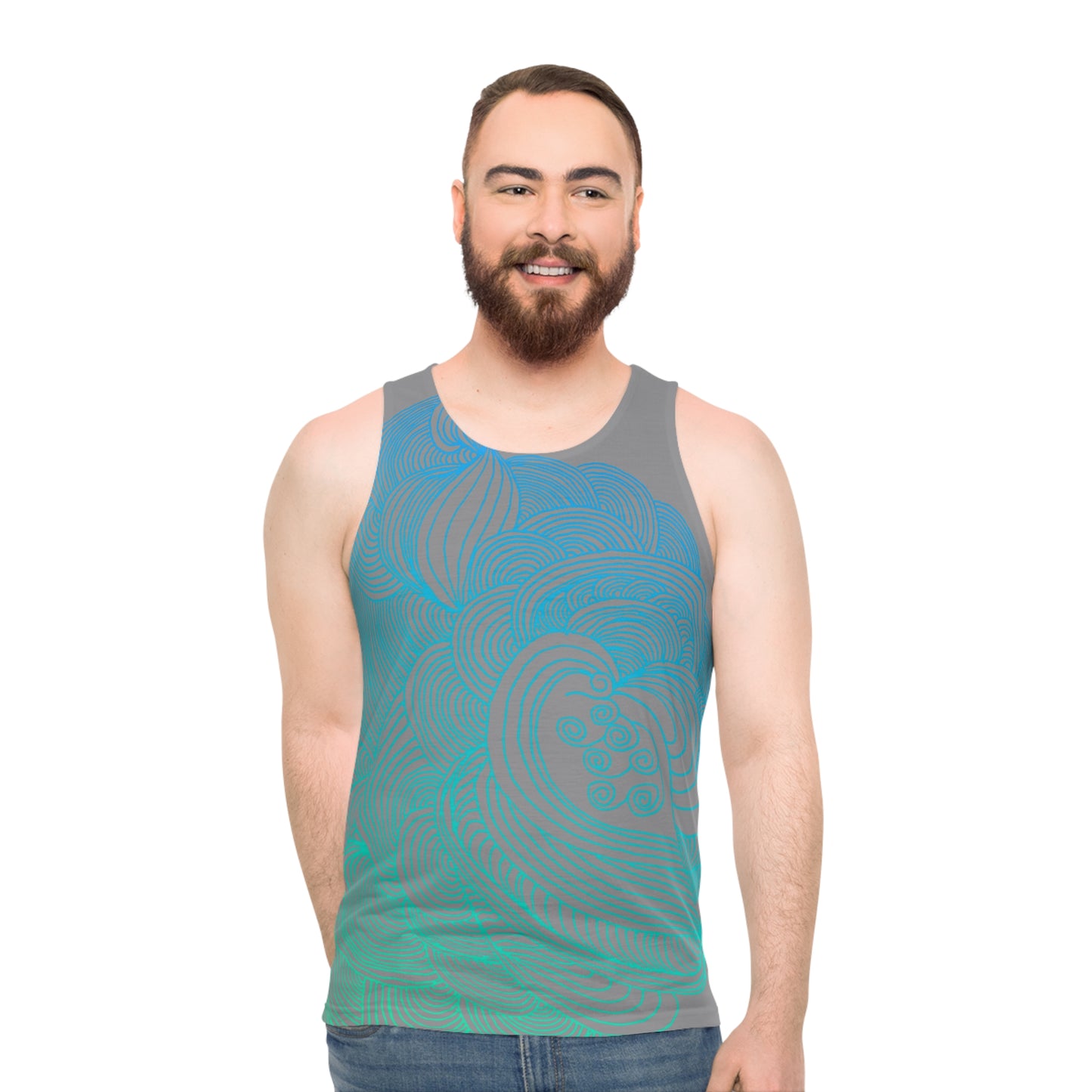 Chill Vibes Unisex Tank Top