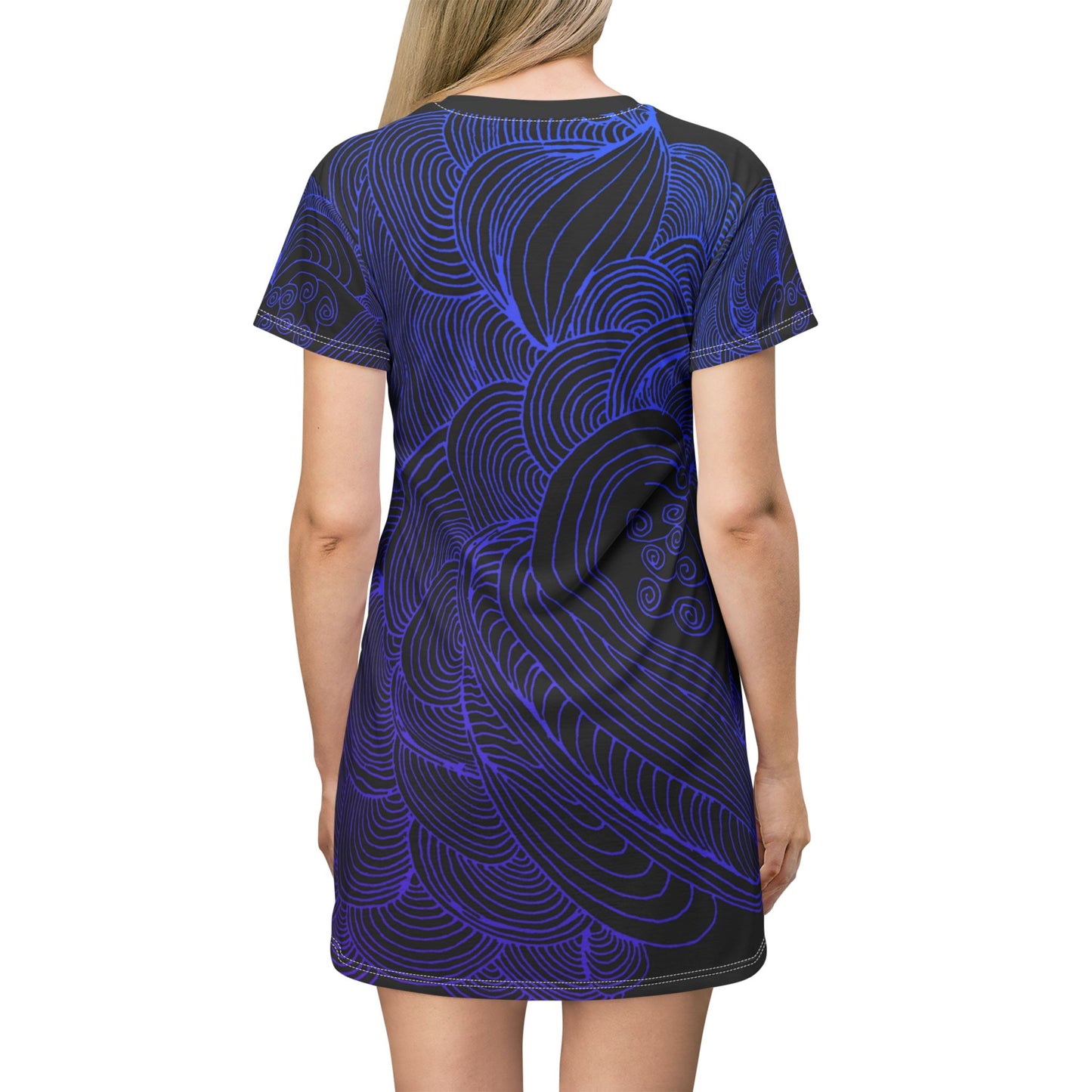 Flow of Love-T-Shirt Dress