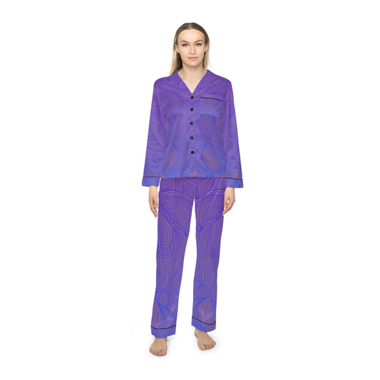 Women's Satin Pajama Set - Elegant Sleepwear