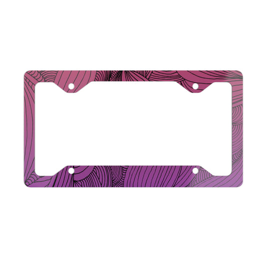 Metal License Plate Frame