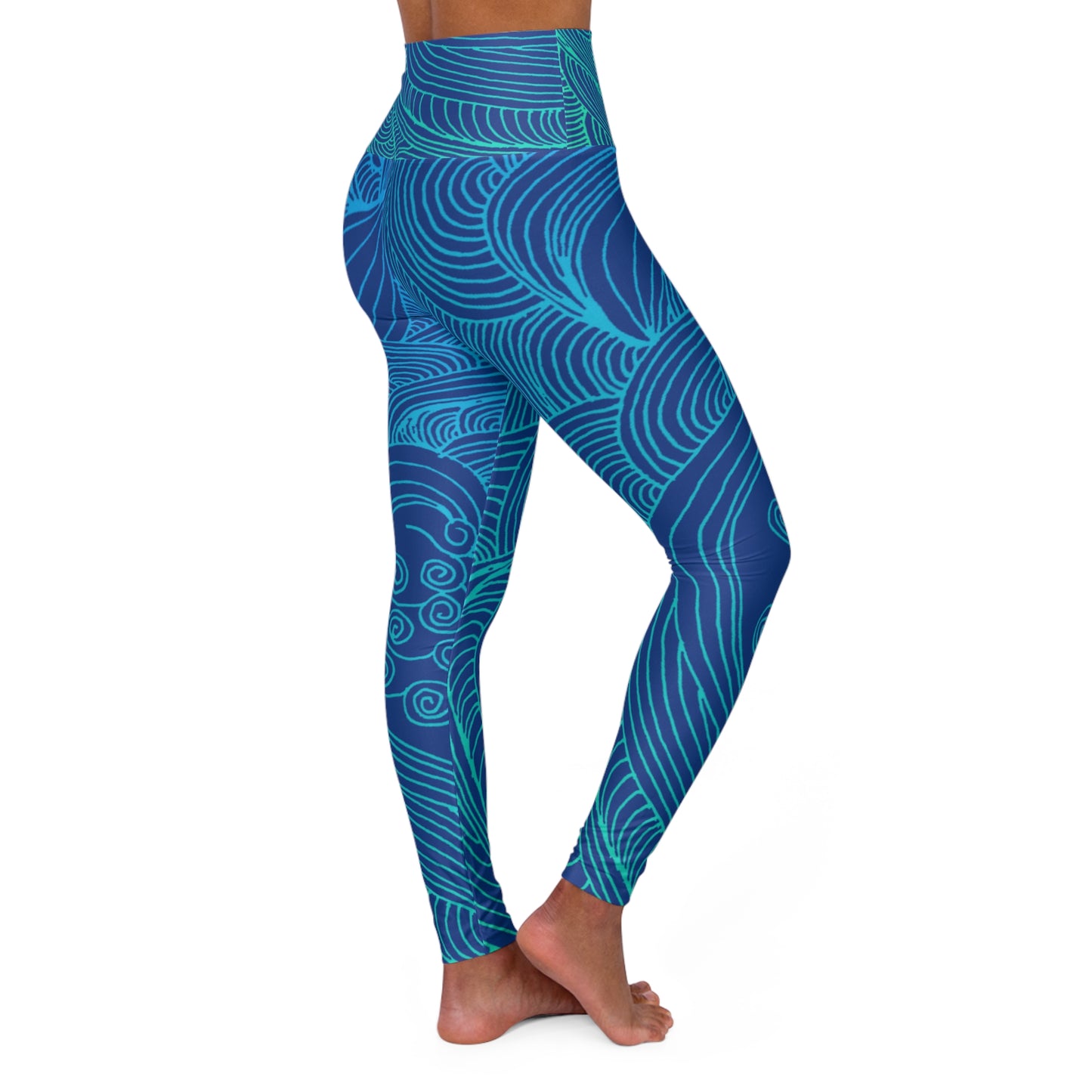 Hug of Light-High Waisted Yoga Leggings