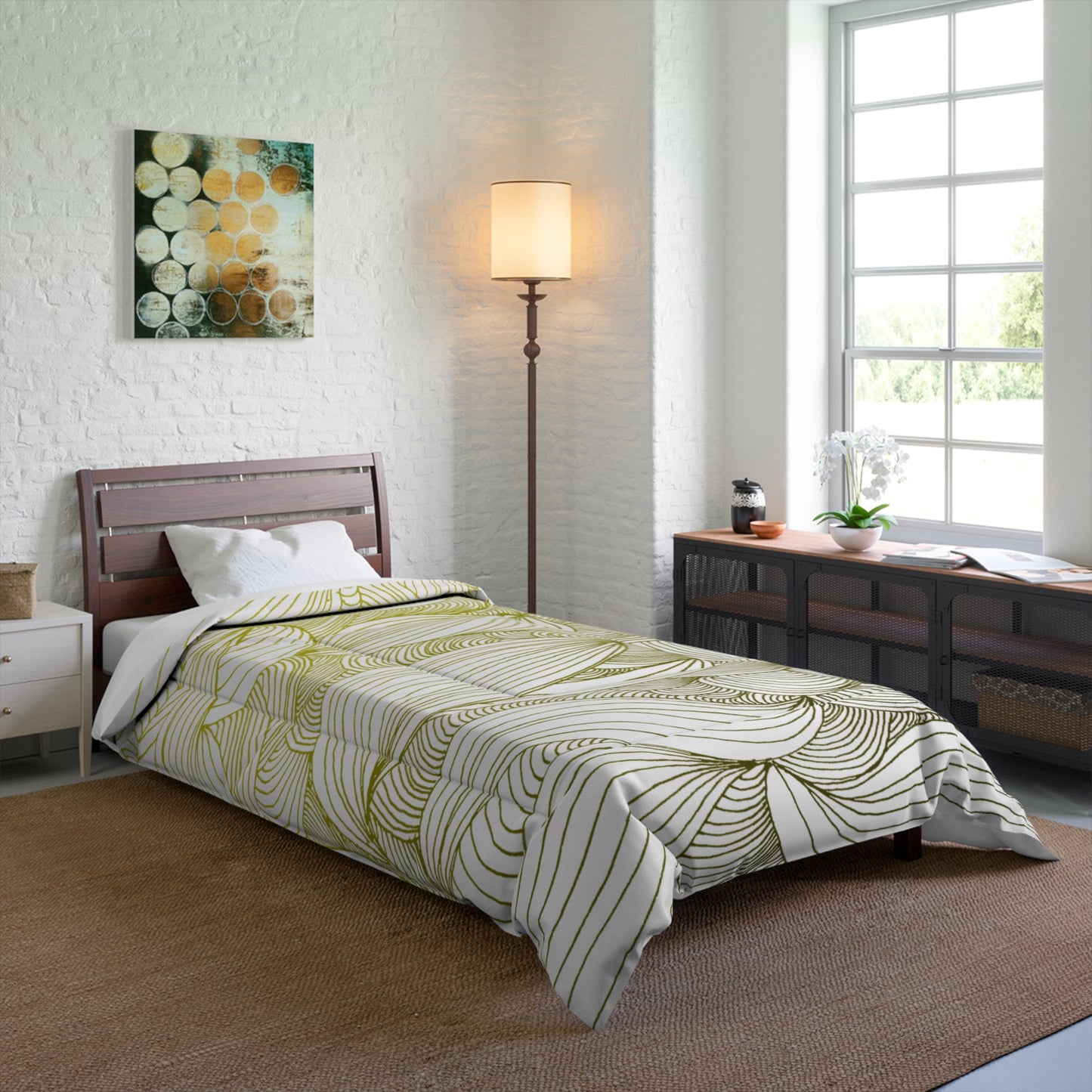 Square Quilted Comforter