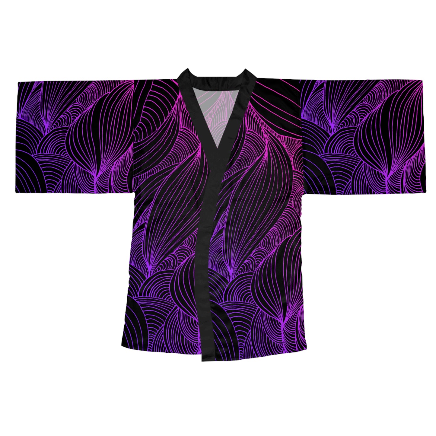Long Sleeve Kimono Robe