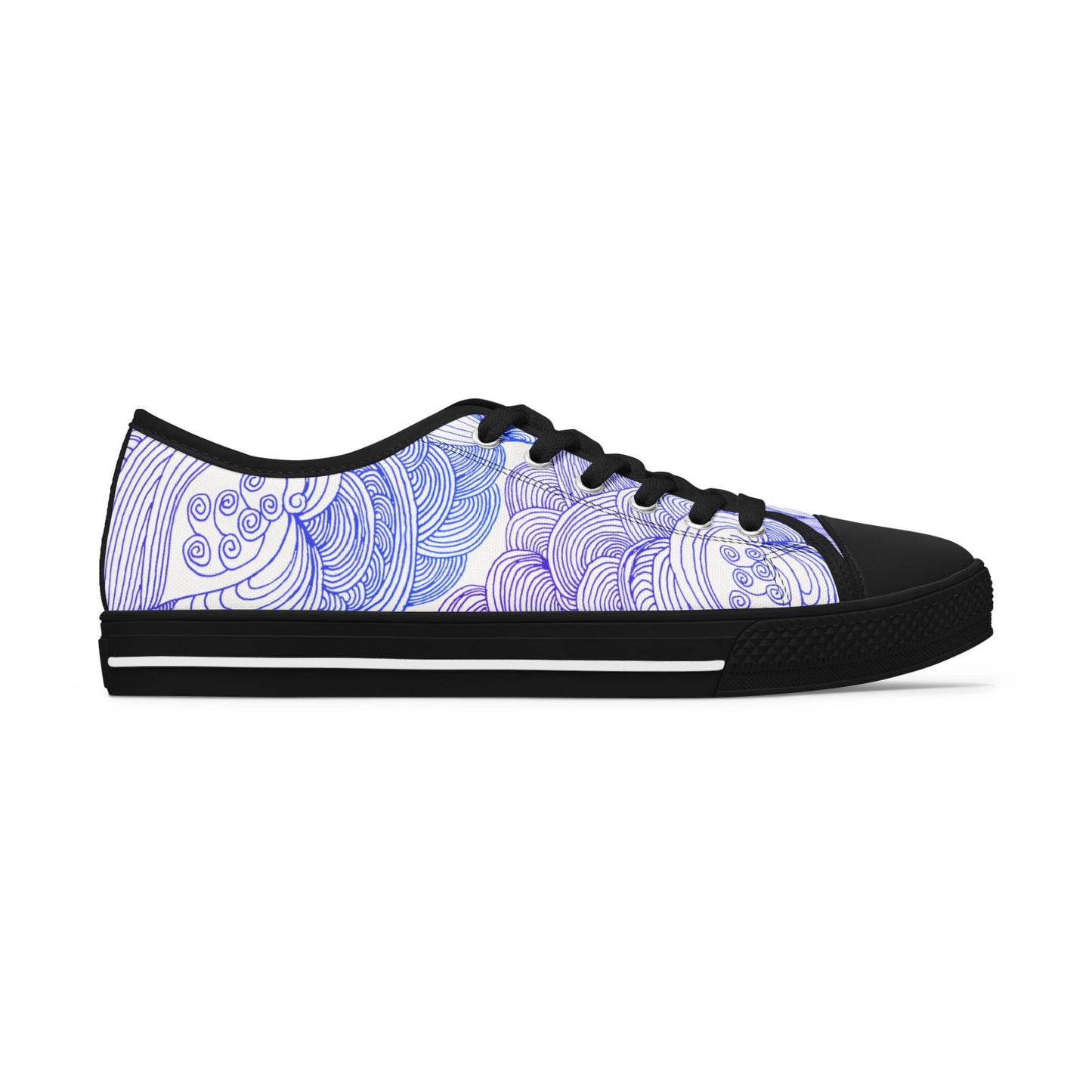 Compassionate Steps-Women's Low Top Sneakers