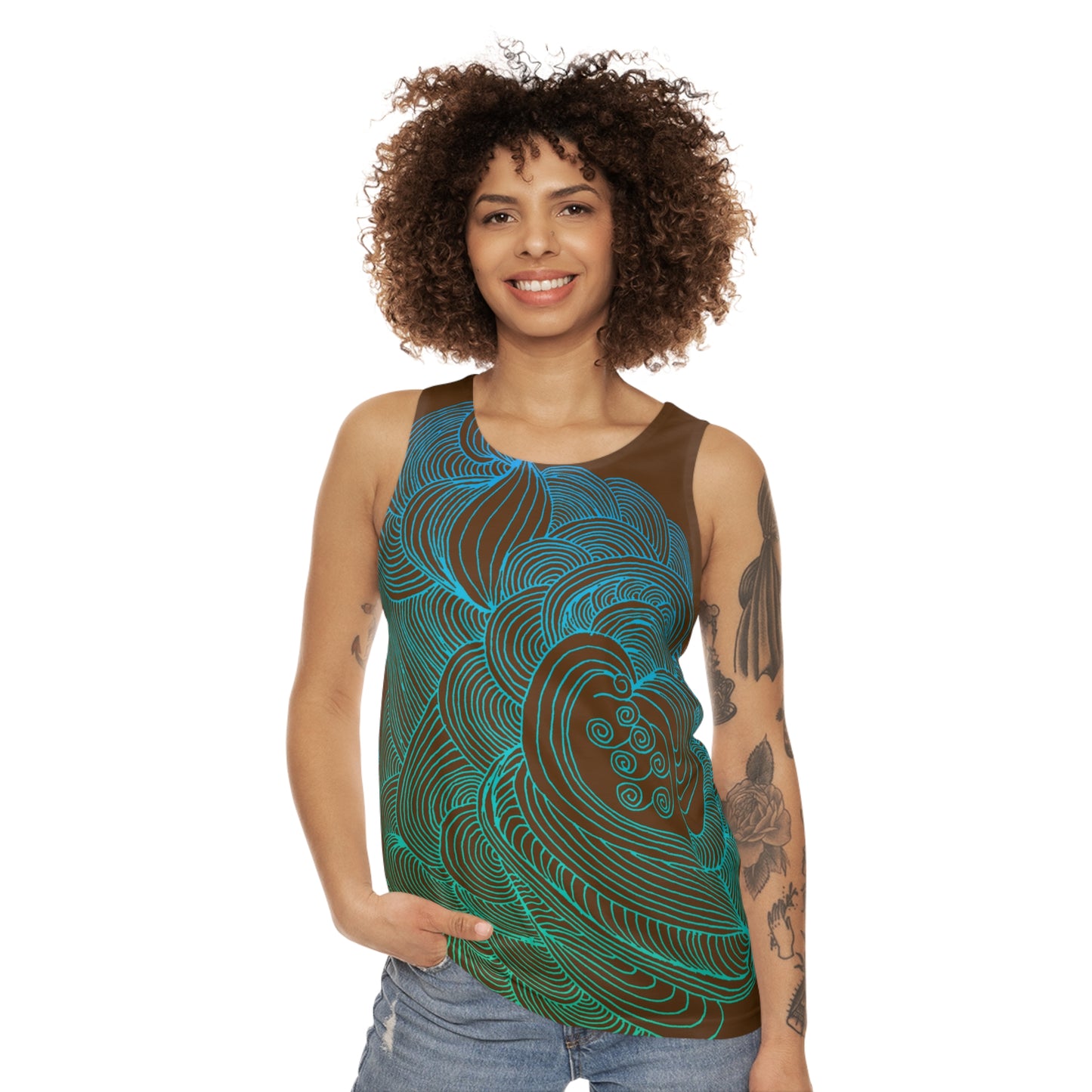 Chill Vibes Unisex Tank Top