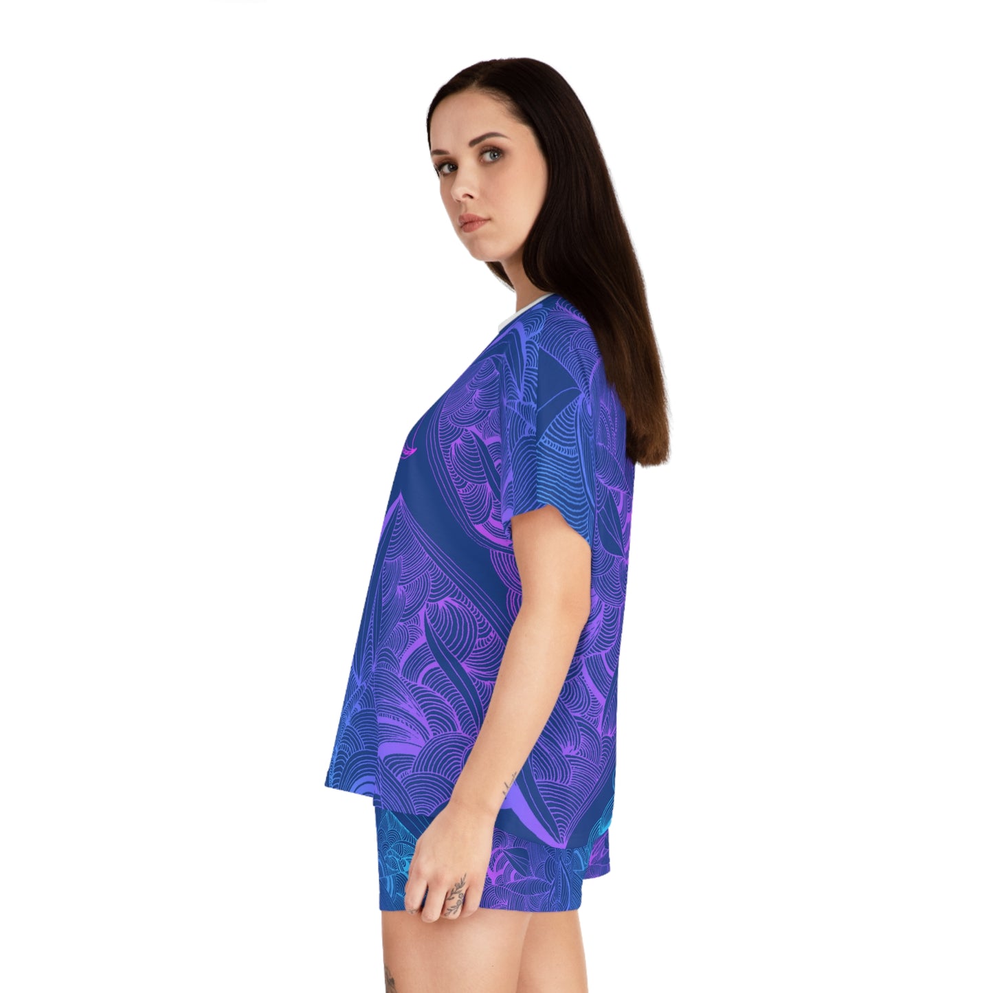 Women's Short Pajama Set