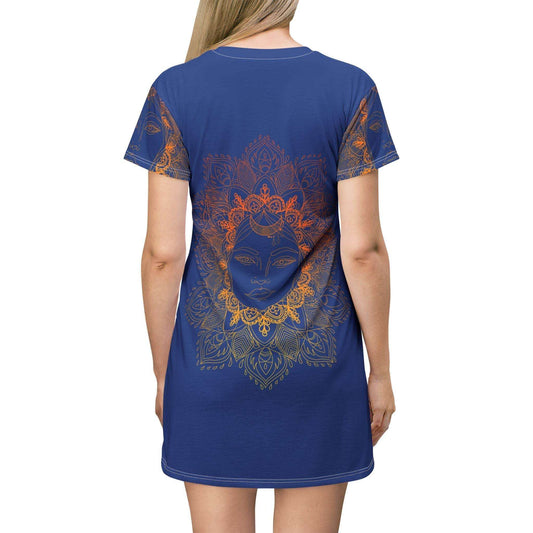 Flow of Love-T-Shirt Dress