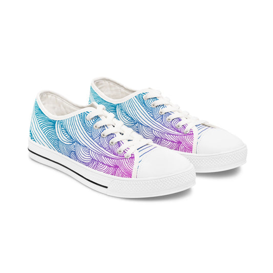 Compassionate Steps-Women's Low Top Sneakers
