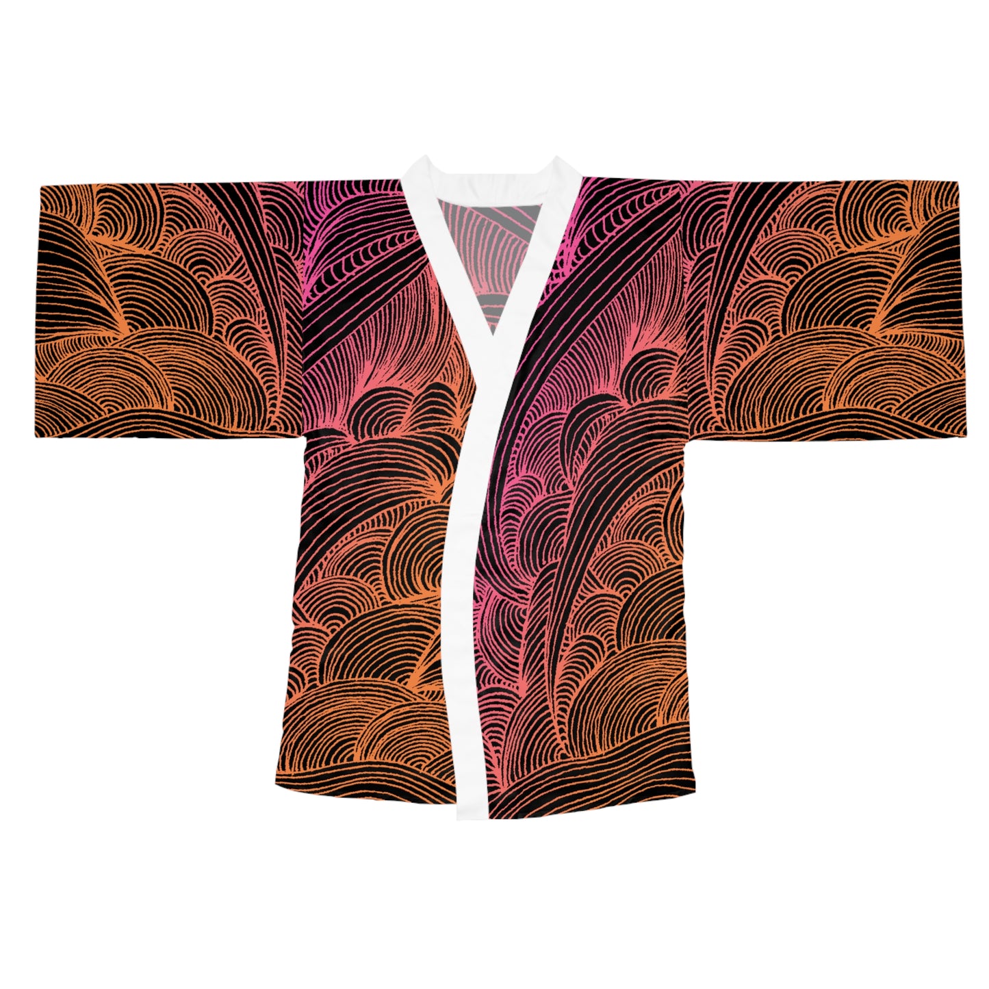 Long Sleeve Kimono Robe