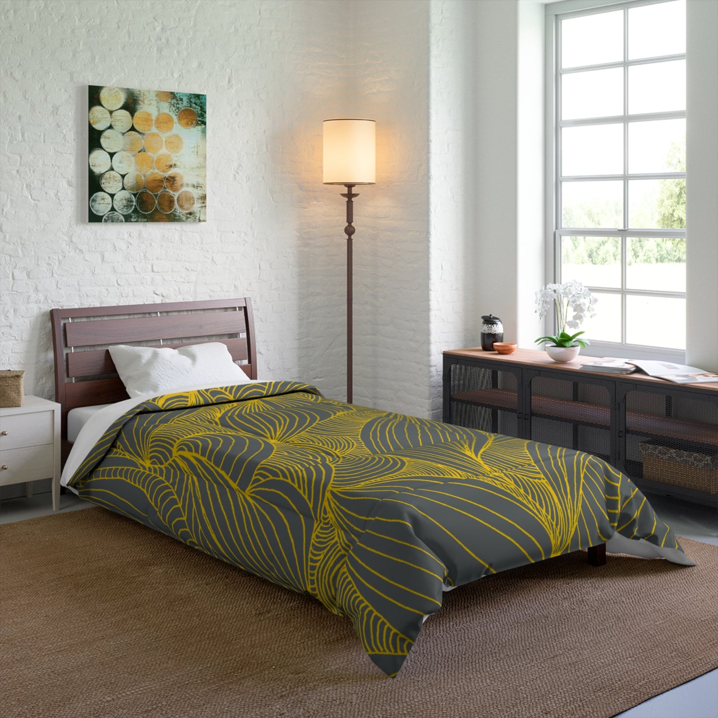 Square Quilted Comforter