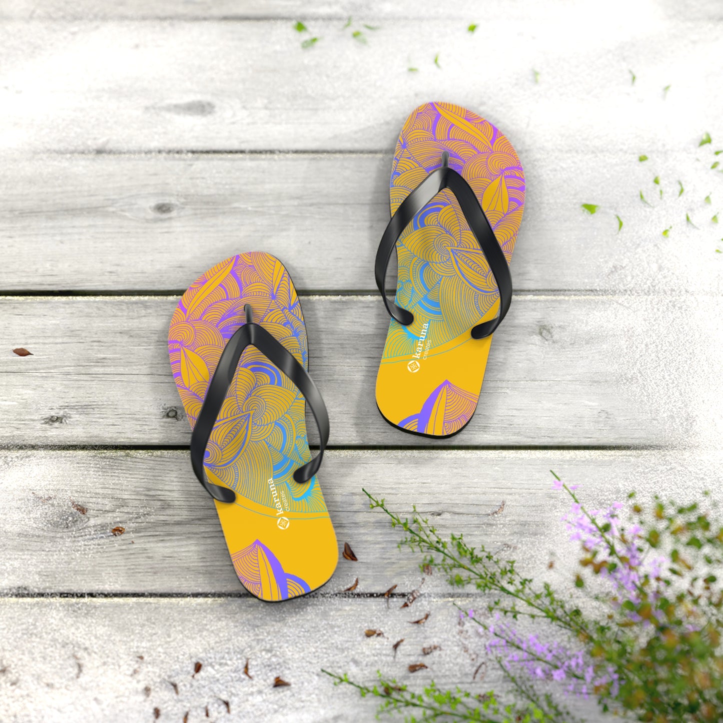 Sankalpa Steps-Flip Flops