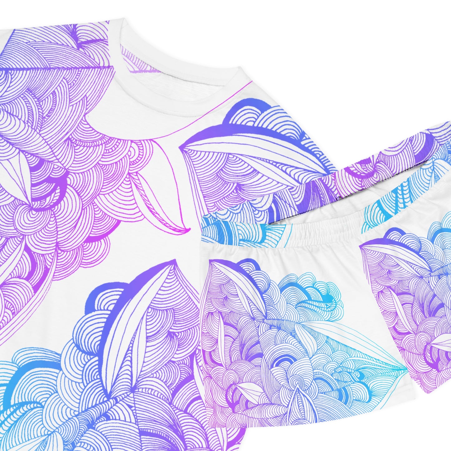 Women's Short Pajama Set