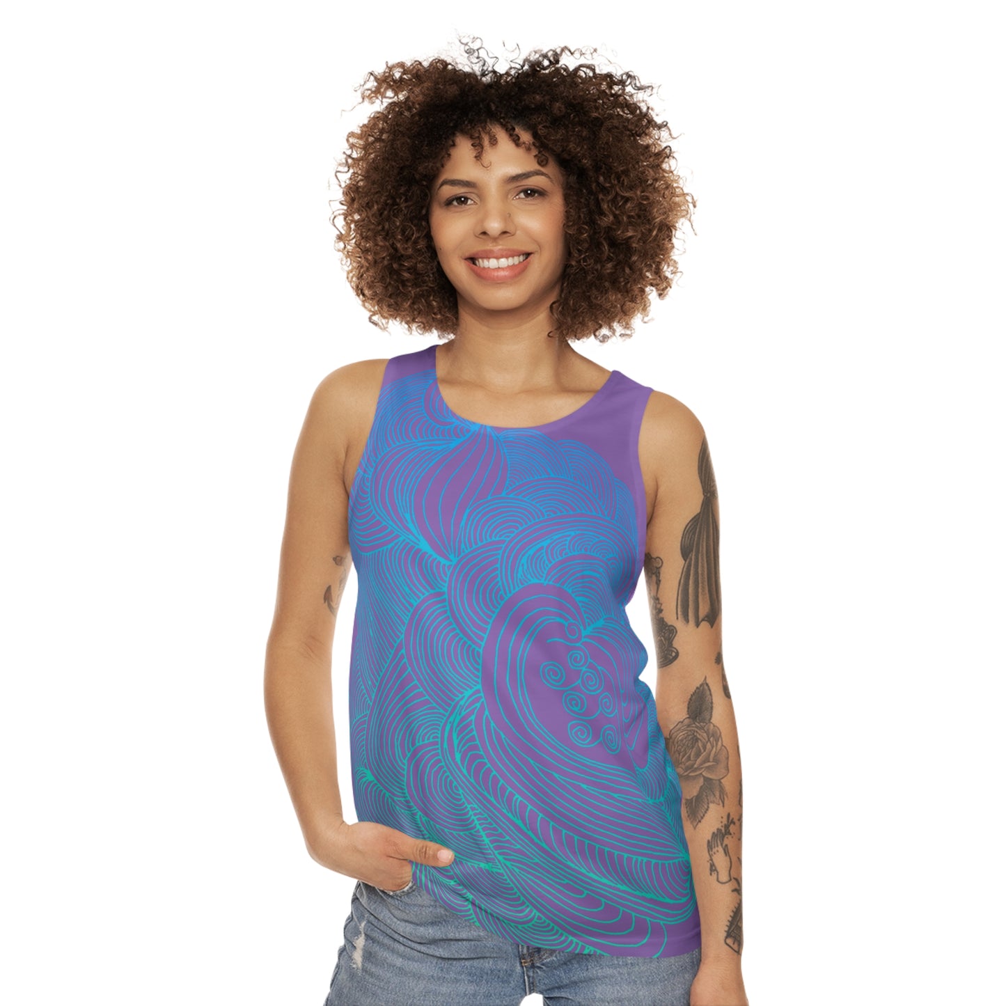 Chill Vibes Unisex Tank Top