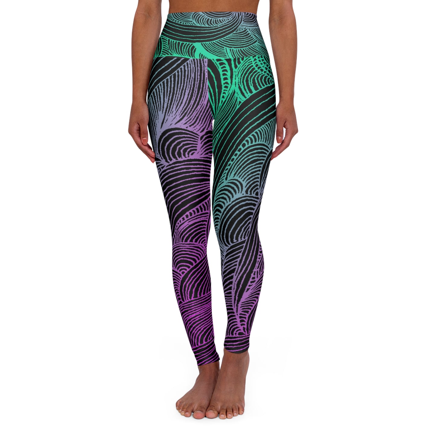 Hug of Light-High Waisted Yoga Leggings