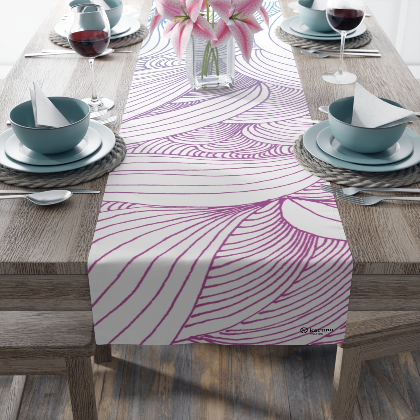 Table Runner (Cotton, Poly)