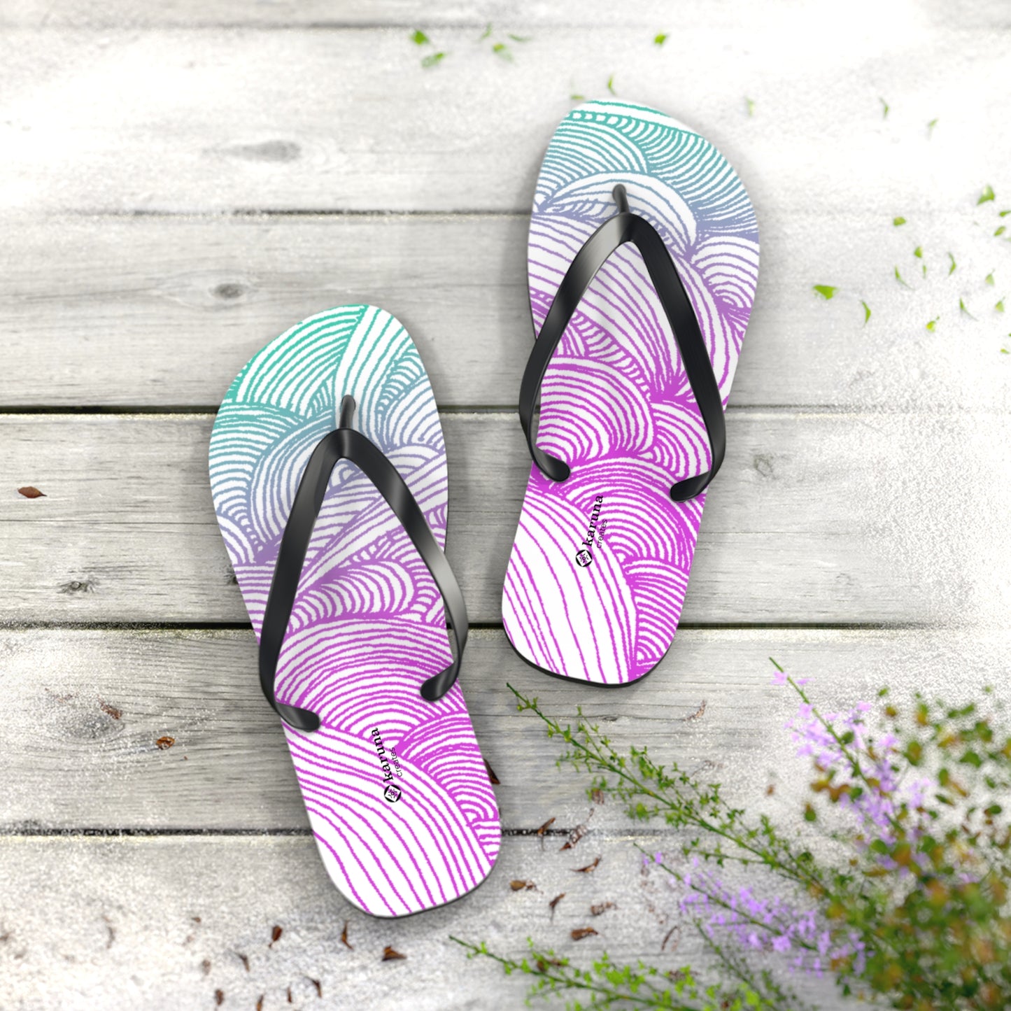 Sankalpa Steps-Flip Flops