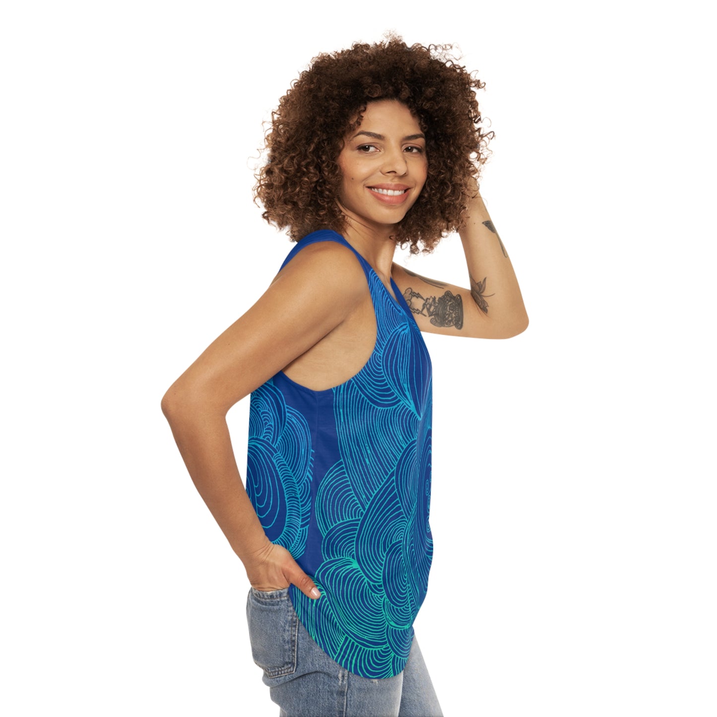 Chill Vibes Unisex Tank Top