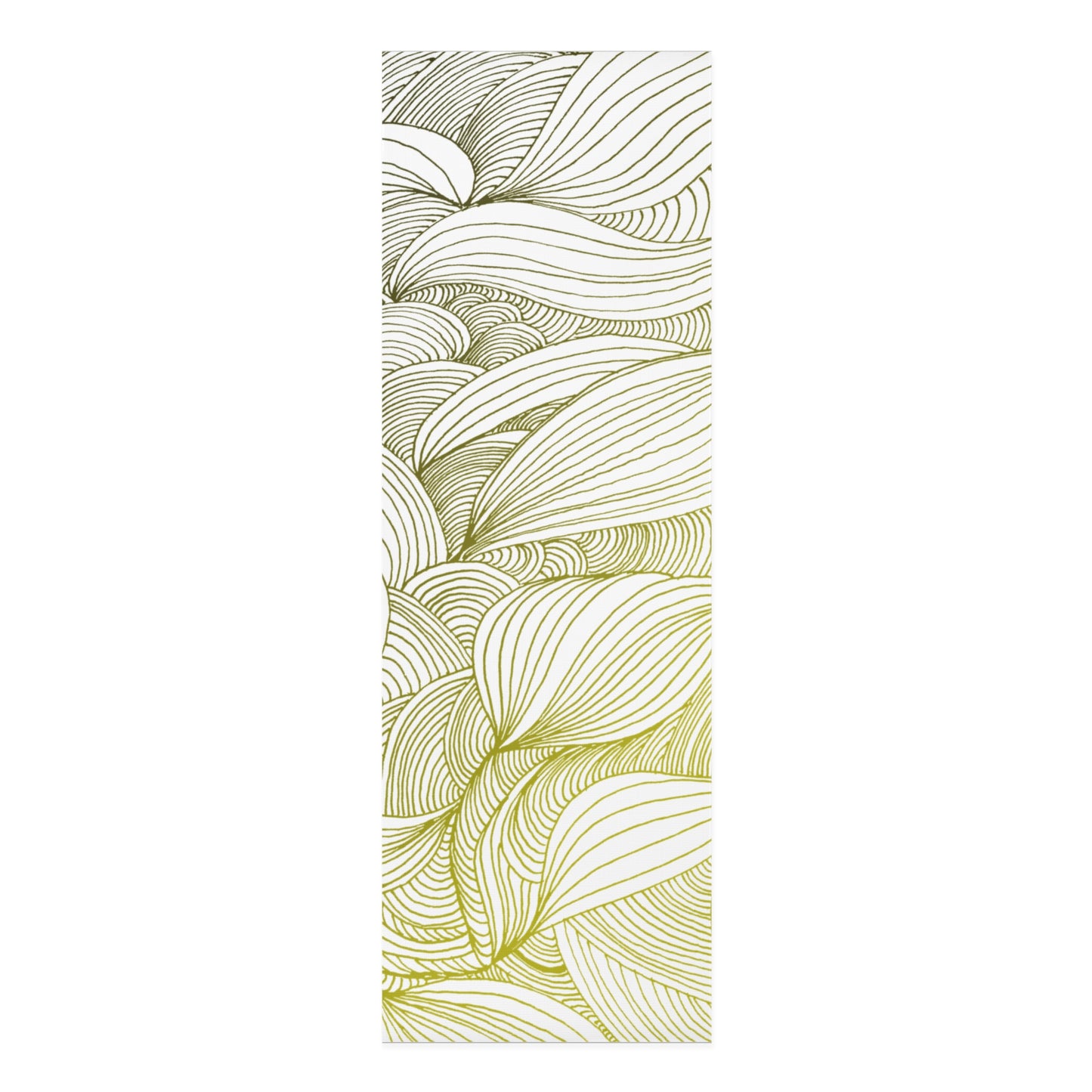 Tranquil Waves Foam Yoga Mat - Comfortable Non-Slip Exercise Mat for All Levels