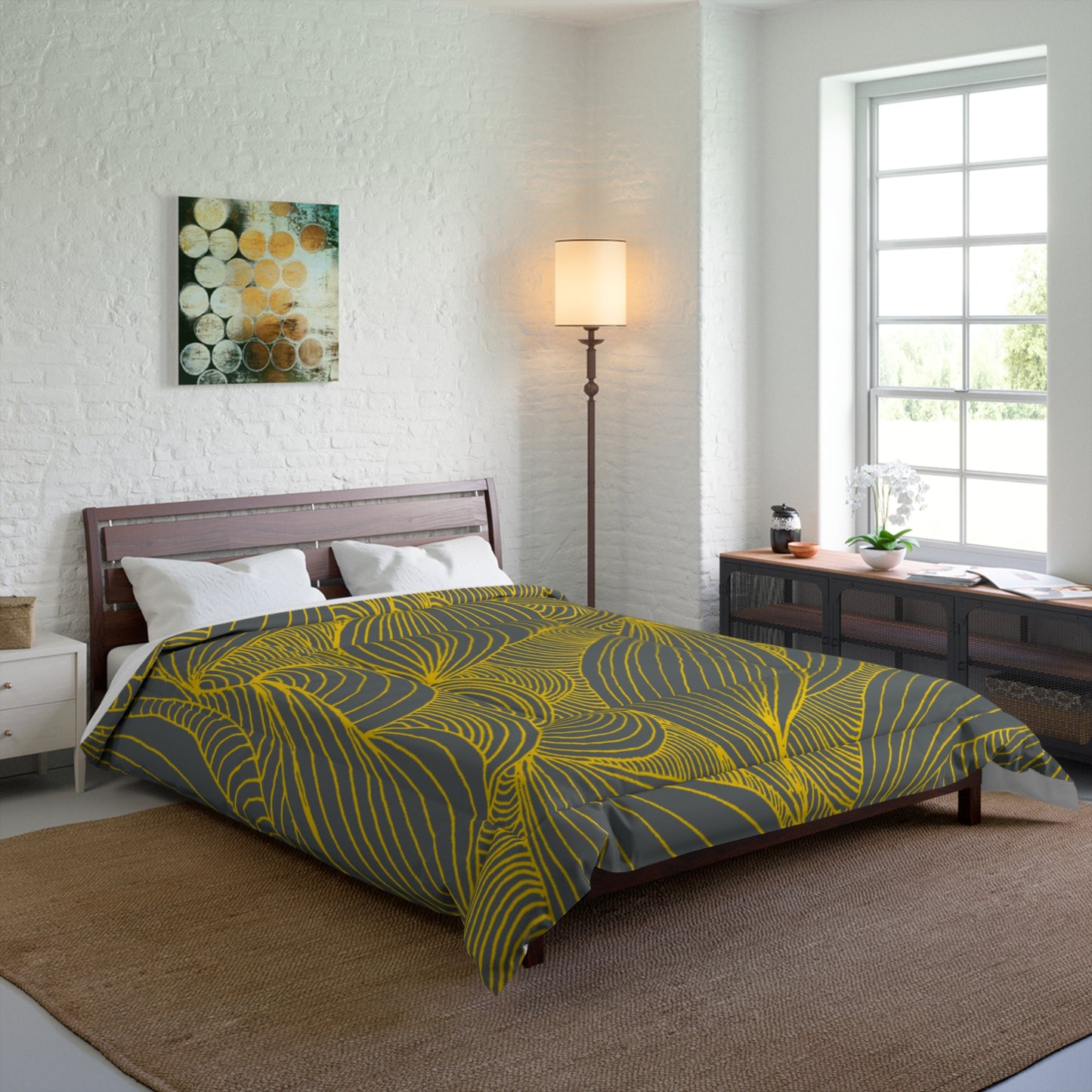 Square Quilted Comforter