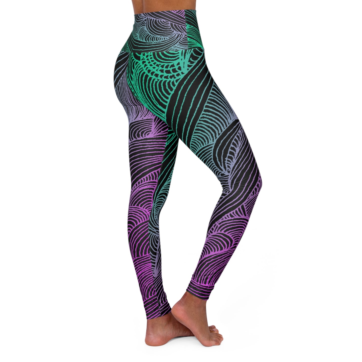 Hug of Light-High Waisted Yoga Leggings