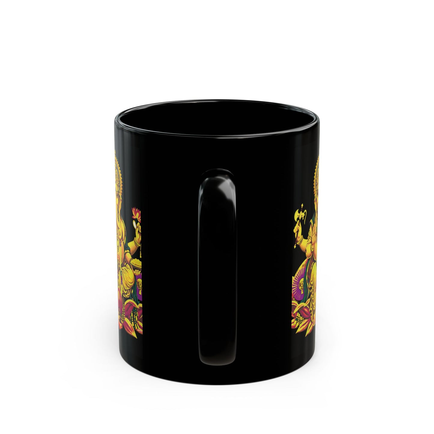 Ganesh Black Mug (11oz, 15oz)