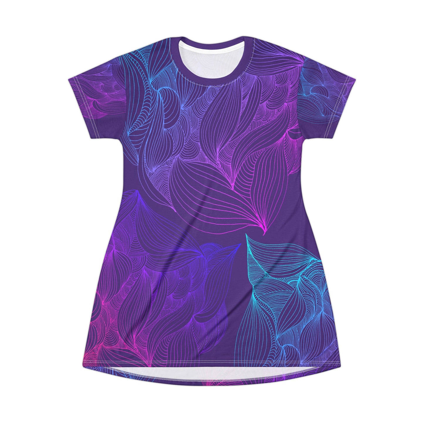 Flow of Love-T-Shirt Dress