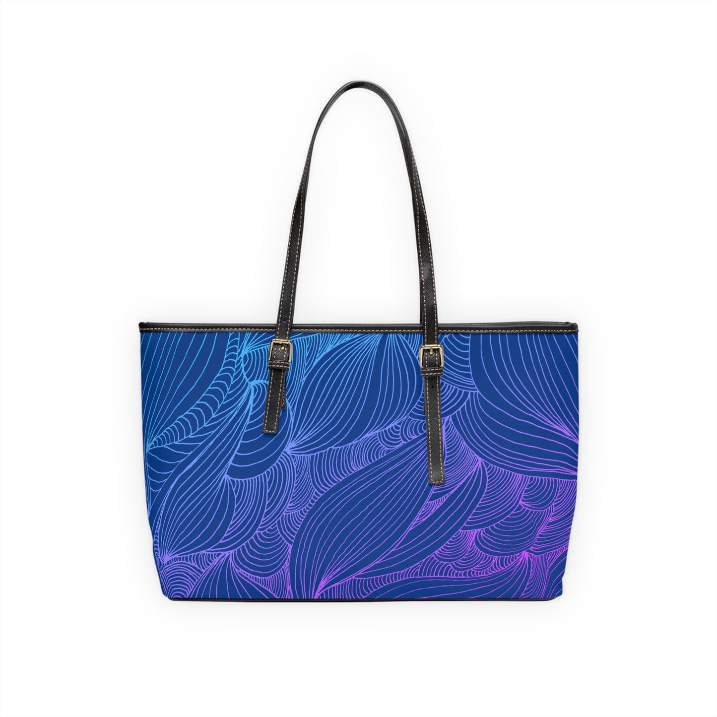 PU Leather Shoulder Bag